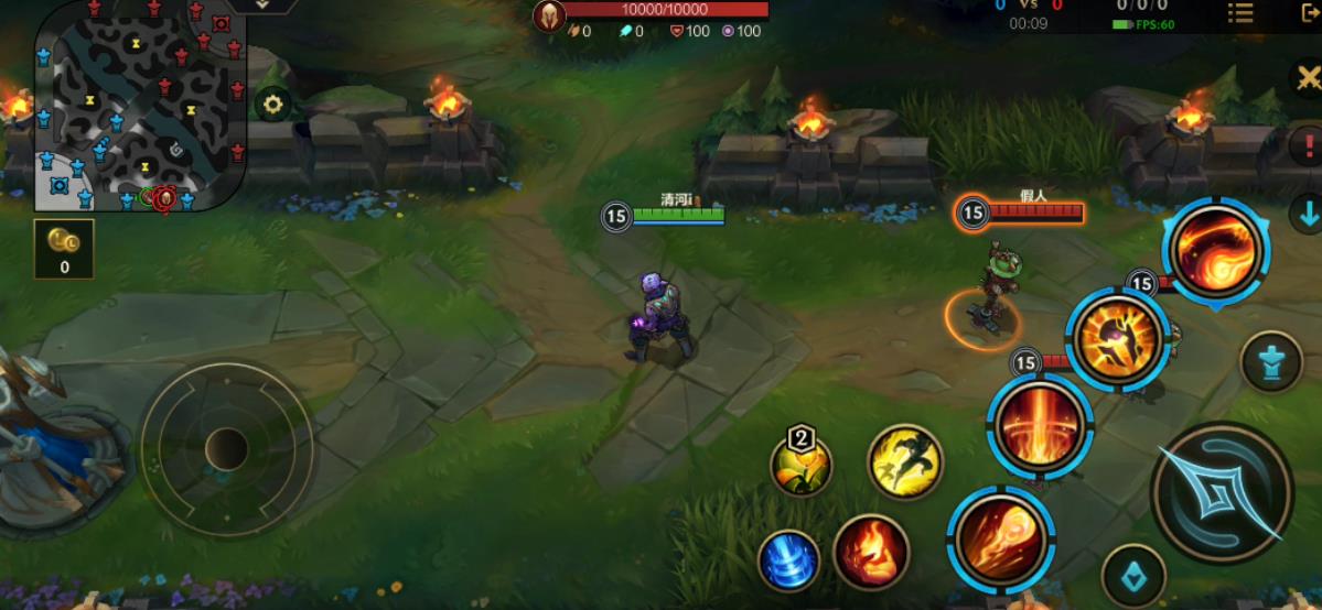 英雄联盟手游布兰德怎么打阿狸