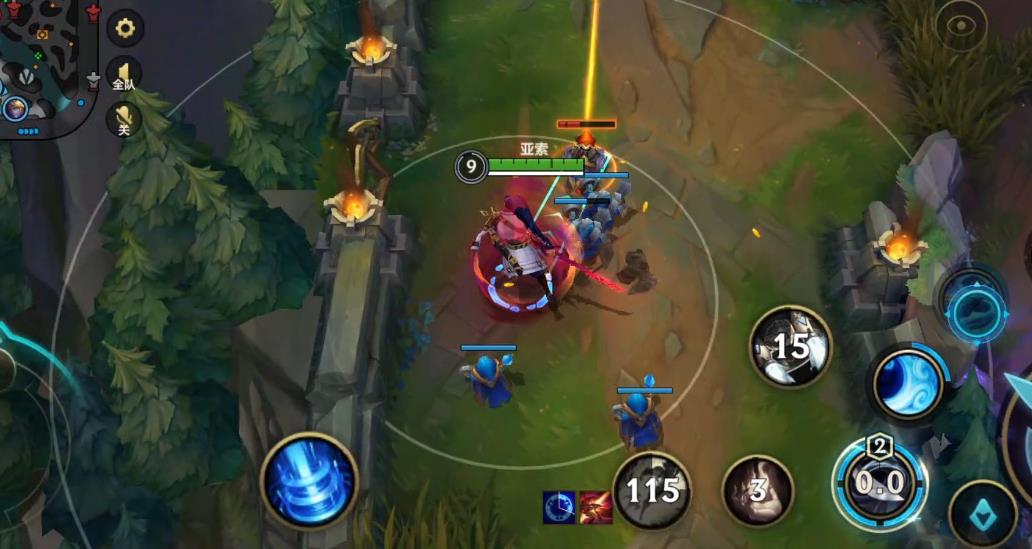 英雄联盟手游怎么克制亚索