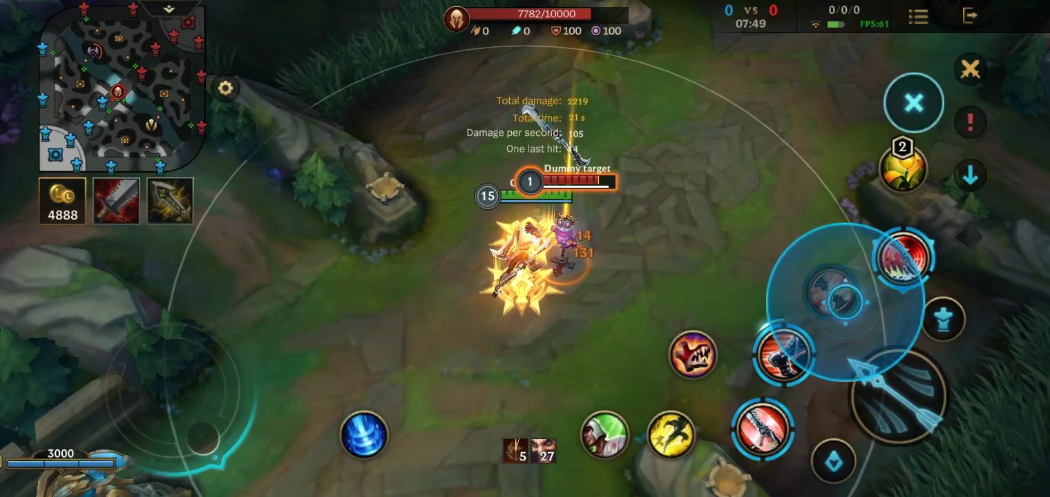 英雄联盟手游德莱文走a技巧怎么玩