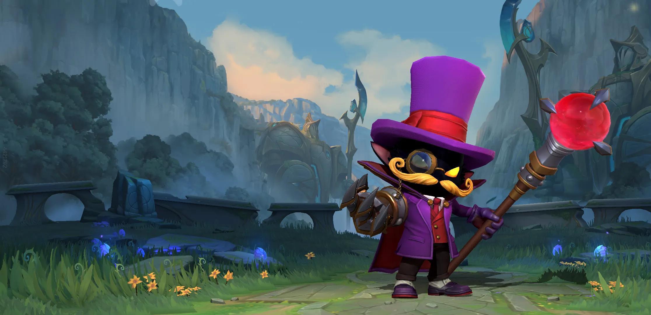 英雄联盟手游维嘉怎么玩 英雄联盟手游维嘉怎么玩