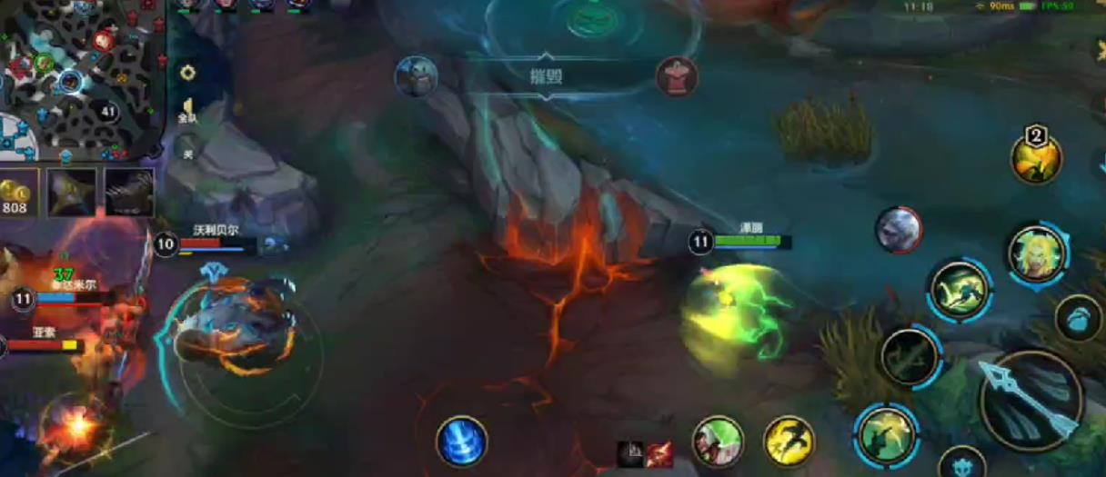 英雄联盟手游沃利贝尔怎么打上单 英雄联盟手游沃利贝尔怎么打上单