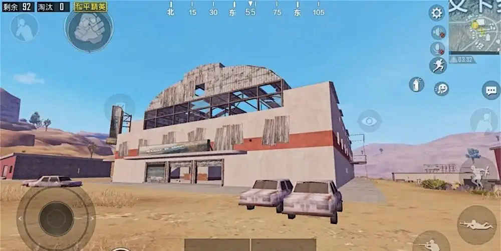 绝地求生沙漠大厂怎么上房顶 绝地求生沙漠大厂怎么上房顶