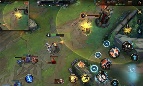 英雄联盟手游德莱文怎么接斧头