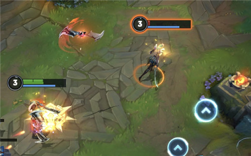 英雄联盟手游德莱文怎么接斧头