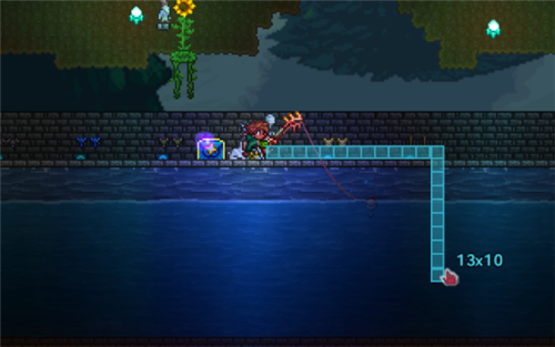 泰拉瑞亚怎么做渔夫钓鱼任务