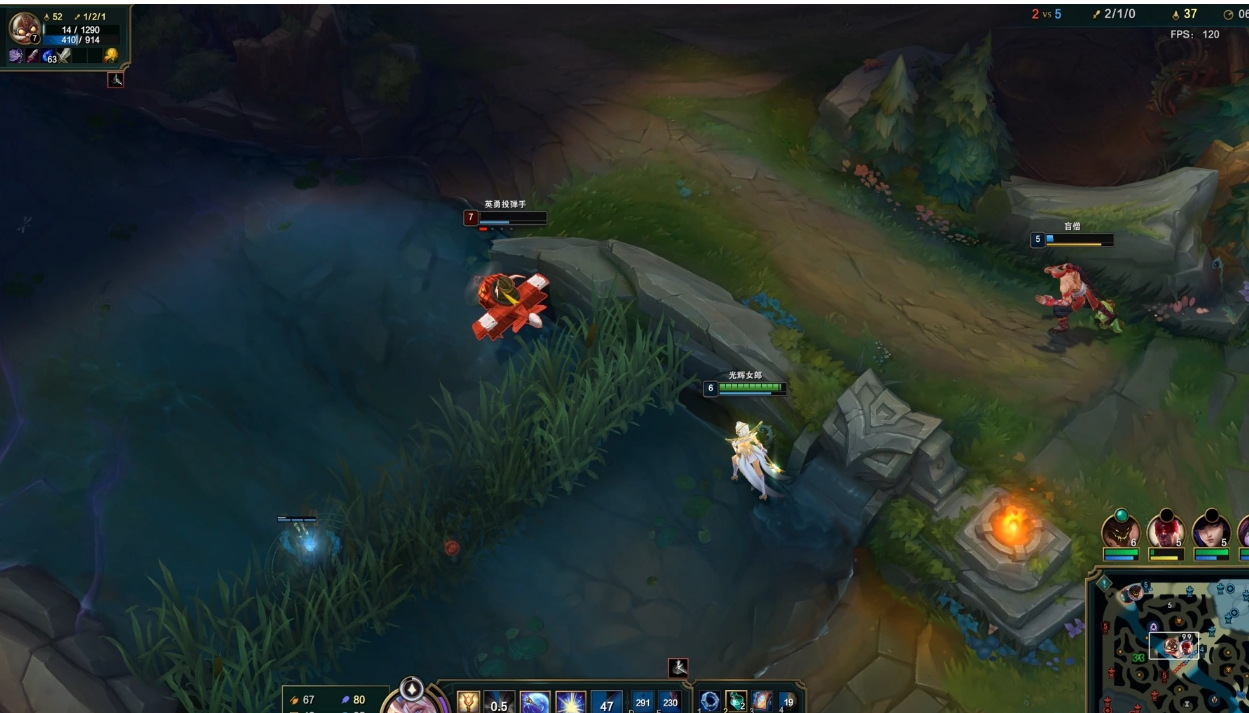 英雄联盟手游拉克丝怎么玩