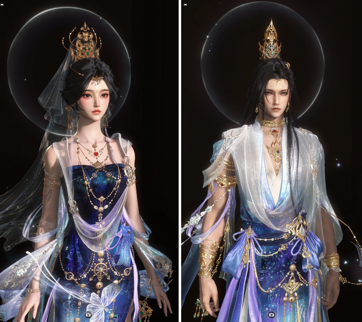 穿1天被搭讪7次,逆水寒新时装成00后脱单神器
