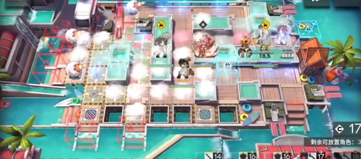 明日方舟新旅店大道怎么打