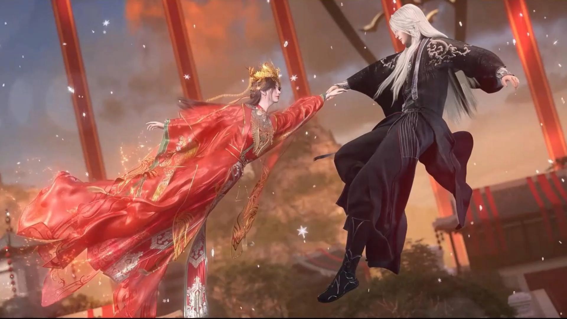网易开拍《仙逆》剧场版,王林、李慕婉造型曝光
