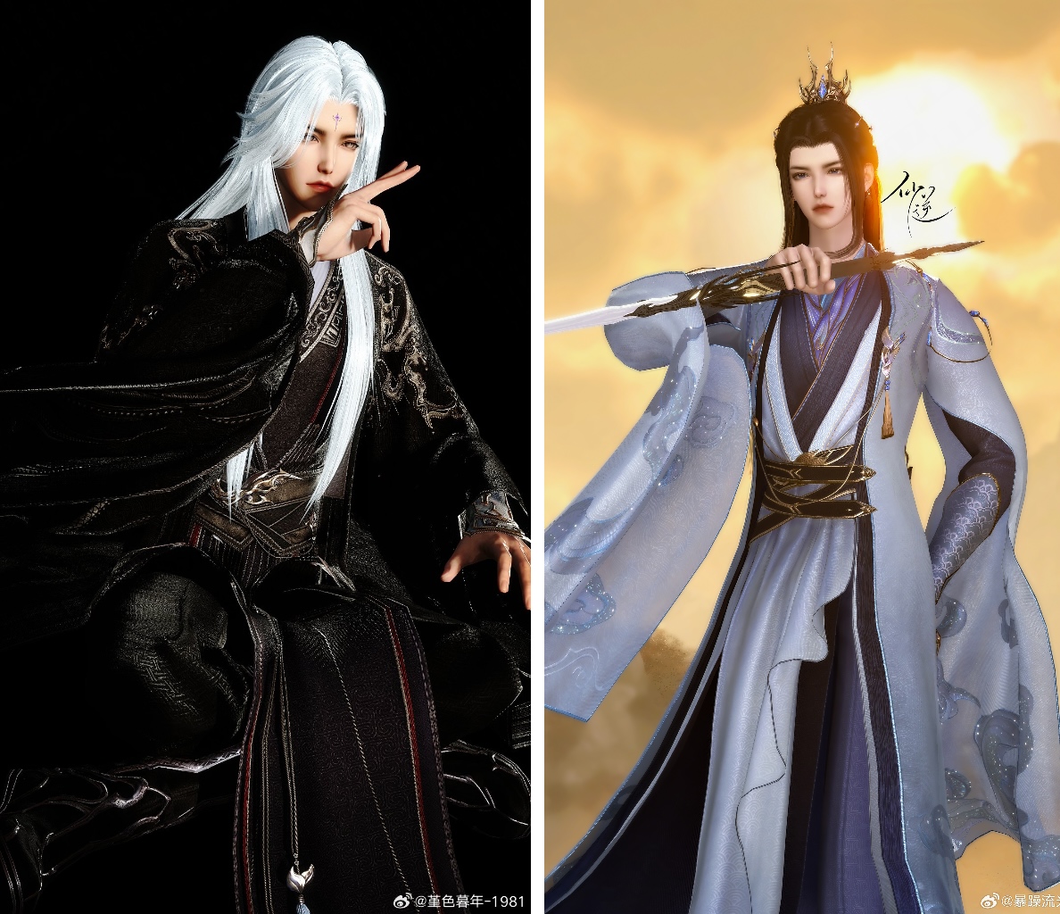 网易开拍《仙逆》剧场版,王林、李慕婉造型曝光