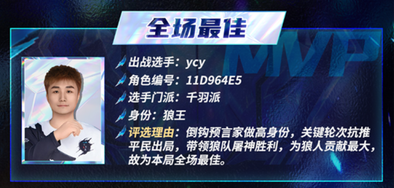 2025狼人杀门派联第五赛季常规赛火热进行中