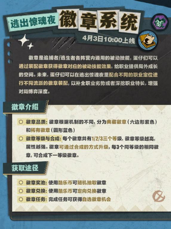 新系统新逃生,《蛋仔派对》逃出惊魂夜迎来重磅更新