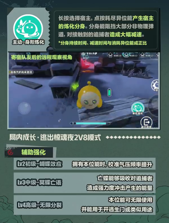 新系统新逃生,《蛋仔派对》逃出惊魂夜迎来重磅更新