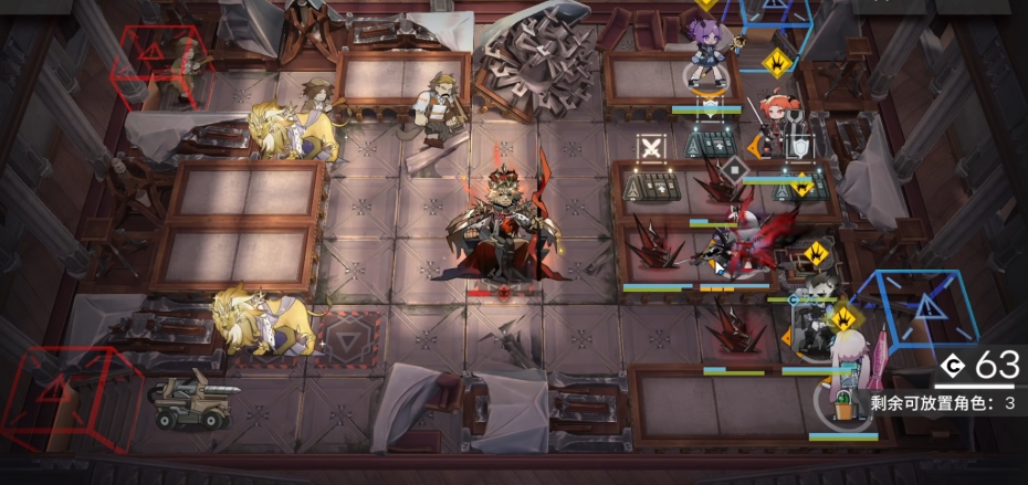 明日方舟英雄的落幕怎么打