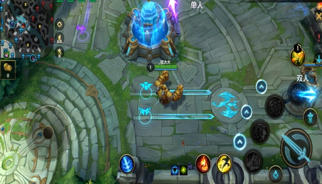 英雄联盟手游机器人出什么装