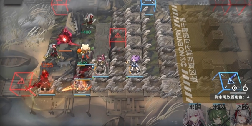 明日方舟延烧的深池怎么打