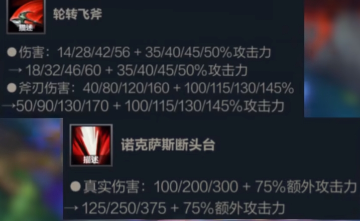 英雄联盟手游新版本诺手怎么玩