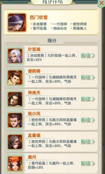 大掌门2萧十一郎阵容有什么推荐 大掌门2萧十一郎阵容有什么推荐