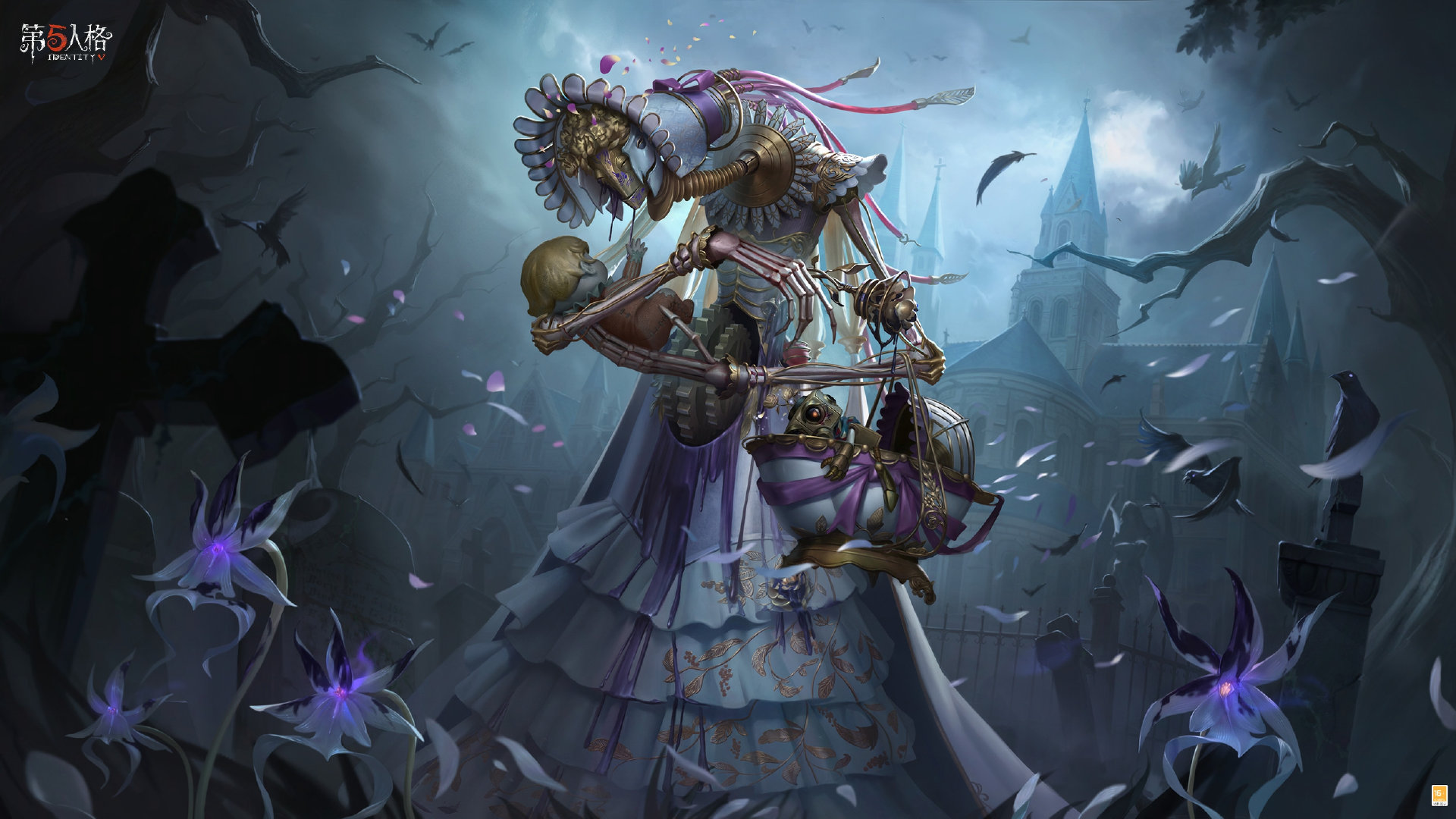 《第五人格》全新监管瓦伦蒂娜·雅加·瓦西里耶娃即将到访庄园