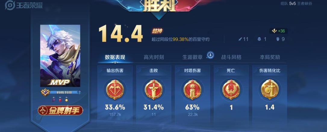 王者荣耀新赛季百里守约怎么玩 王者荣耀新赛季百里守约怎么玩