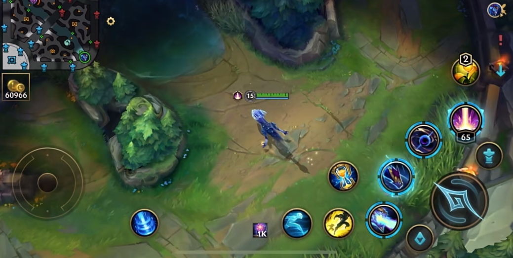 英雄联盟手游龙王怎么玩厉害