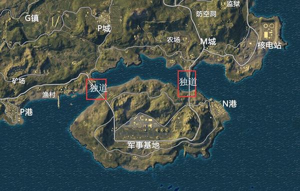 绝地求生地图有什么隐藏地点