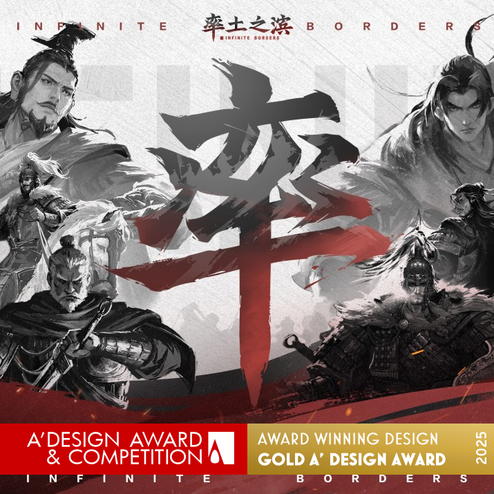 《率土之滨》斩获“设计界奥斯卡”A Design Award金奖