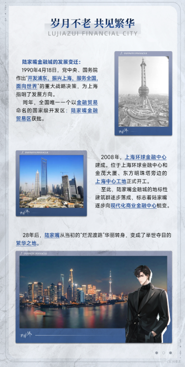 《世界之外》顾时夜,陆家嘴金融城联动正式开启