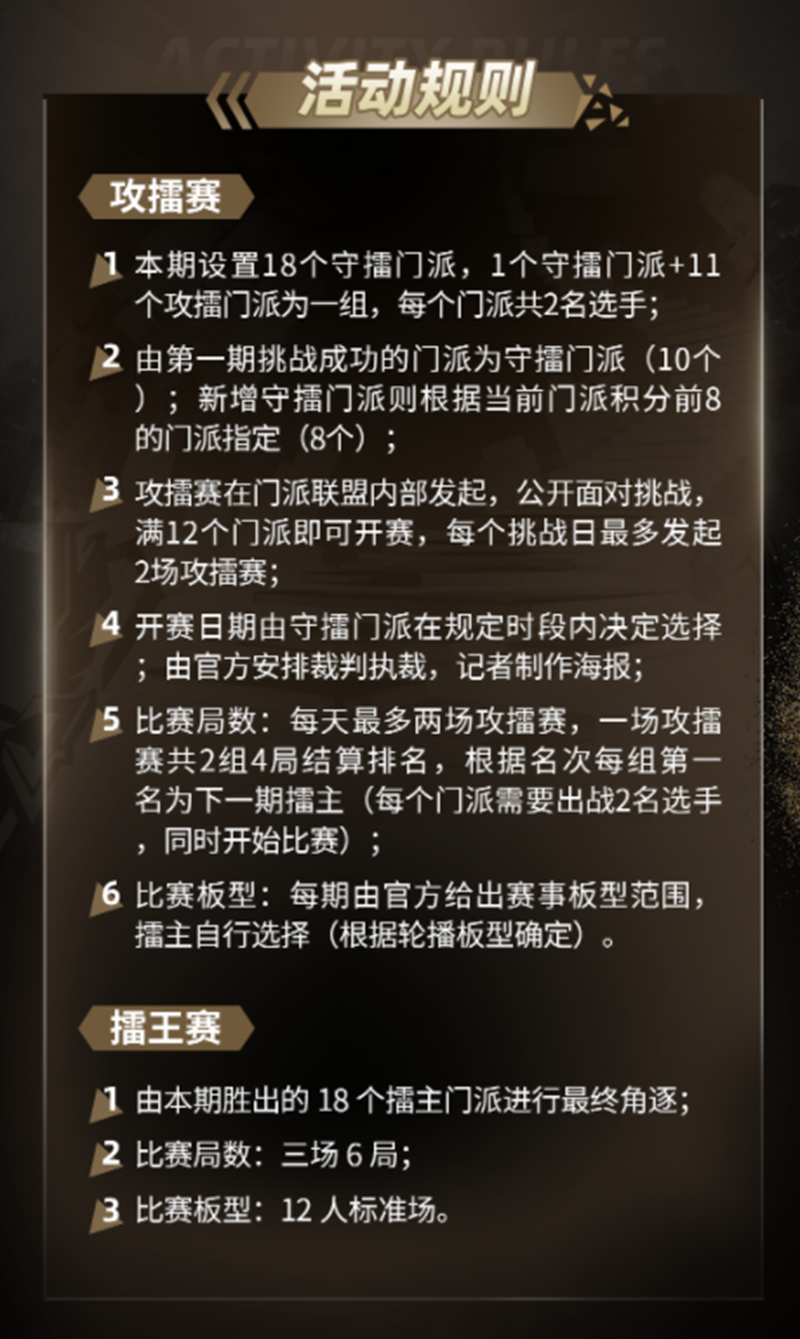 门派会聚擂王加冕,狼人杀2025 门派联盟擂台赛开战