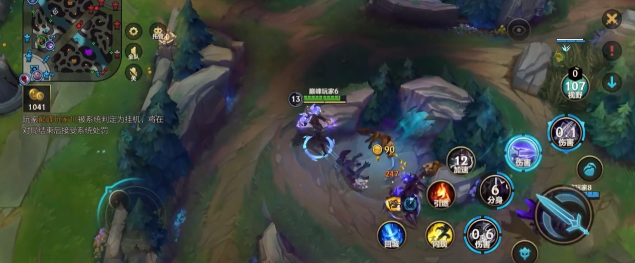 英雄联盟手游劫有什么打法思路 英雄联盟手游劫有什么打法思路