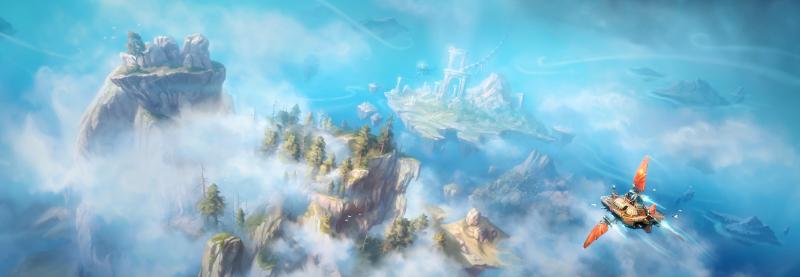 《回音：飞艇传说》正式亮相Steam新品节 全新Demo开放体验