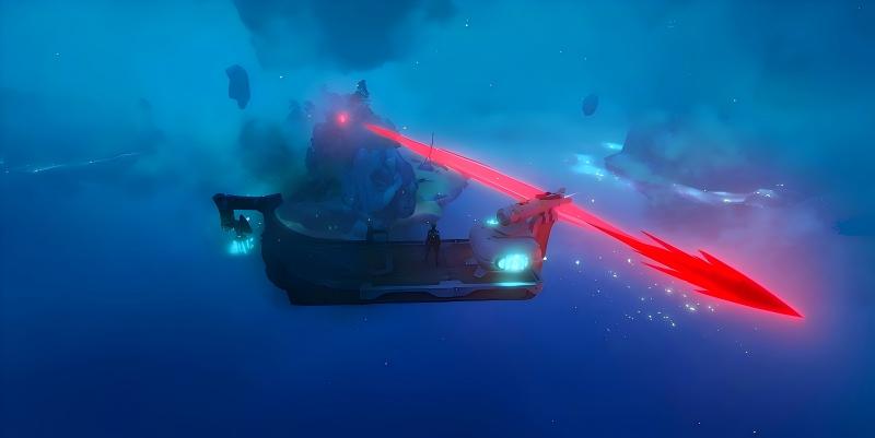 《回音：飞艇传说》正式亮相Steam新品节 全新Demo开放体验