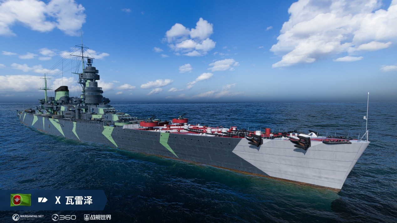 夏日庆典火热召唤,《战舰世界》14.5版本即将开启
