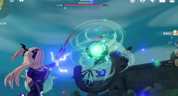 原神疾风之核怎么打 原神疾风之核怎么打