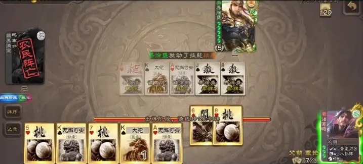 三国杀士燮怎么玩