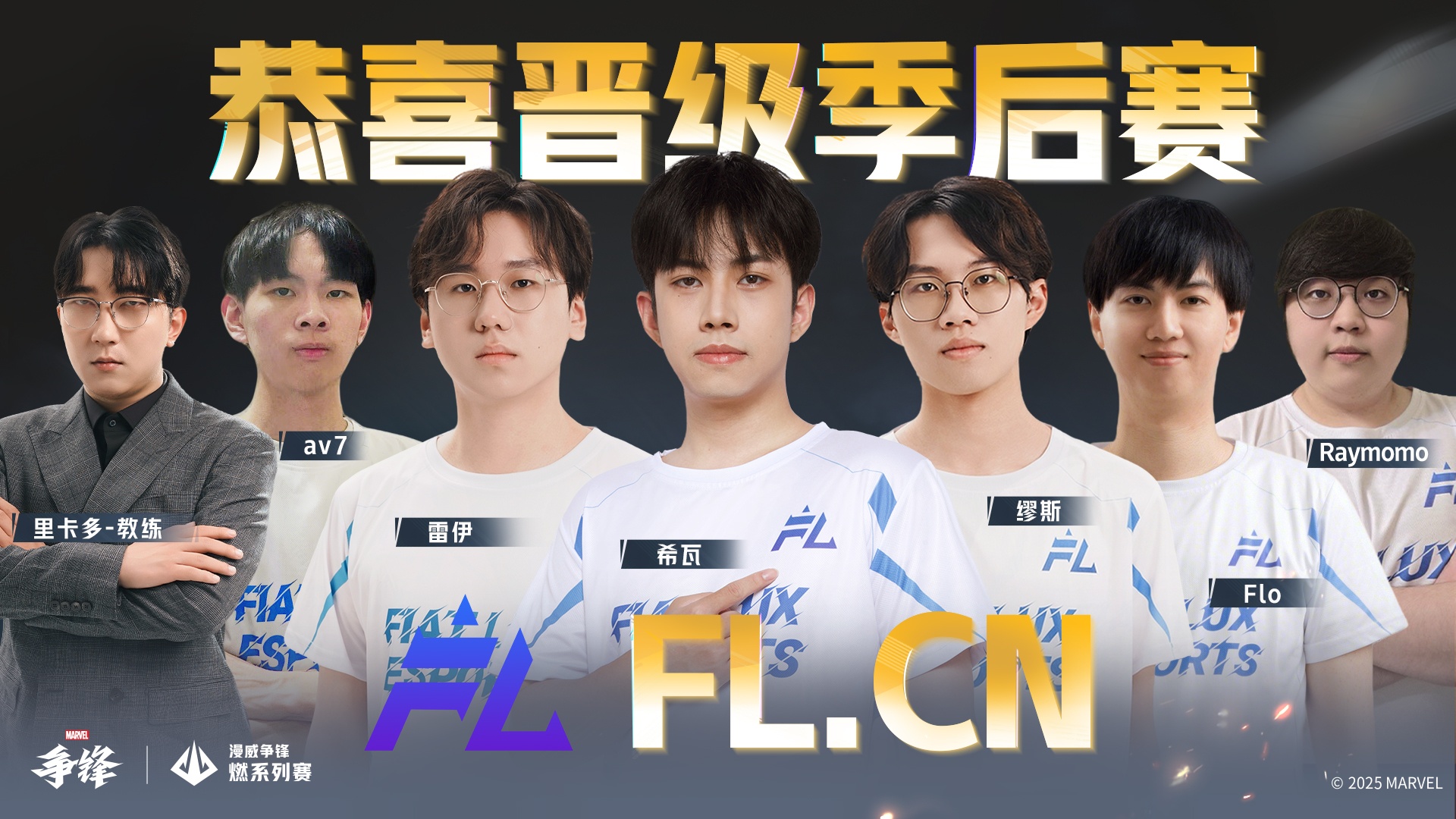 《漫威争锋》"燃"系列赛中国赛区第一赛段8强诞生