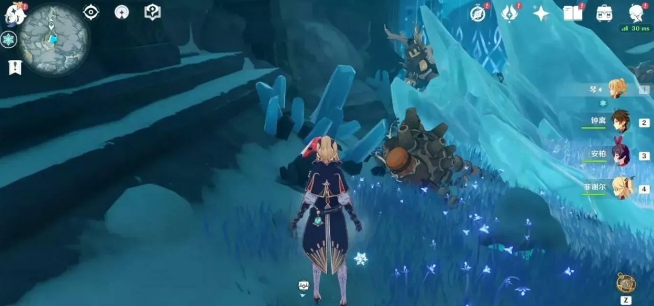 原神雪山山顶要怎么去 原神雪山山顶要怎么去