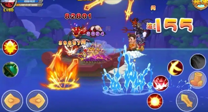 造梦西游ol低战怎么过蓝采和