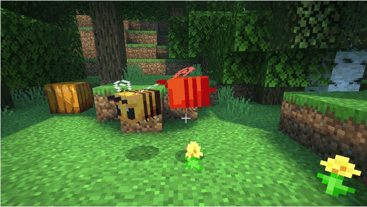 我的世界怎么养蜂 我的世界怎么养蜂