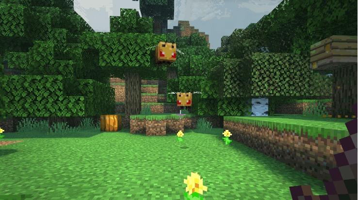 我的世界怎么养蜂 我的世界怎么养蜂