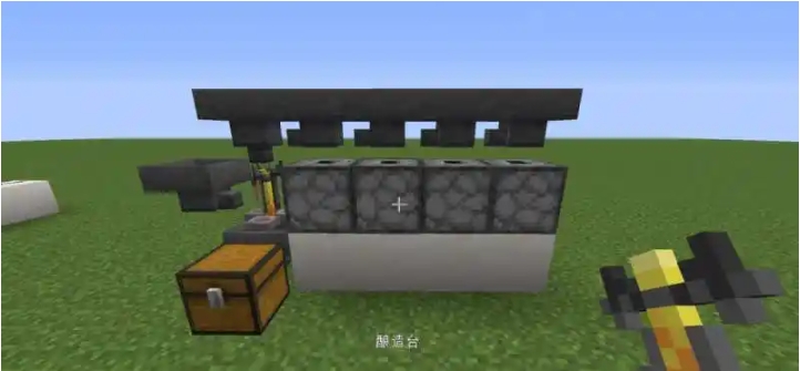 我的世界自动炼药机怎么做 我的世界自动炼药机怎么做