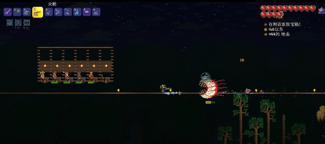 泰拉瑞亚手游怎么打克眼