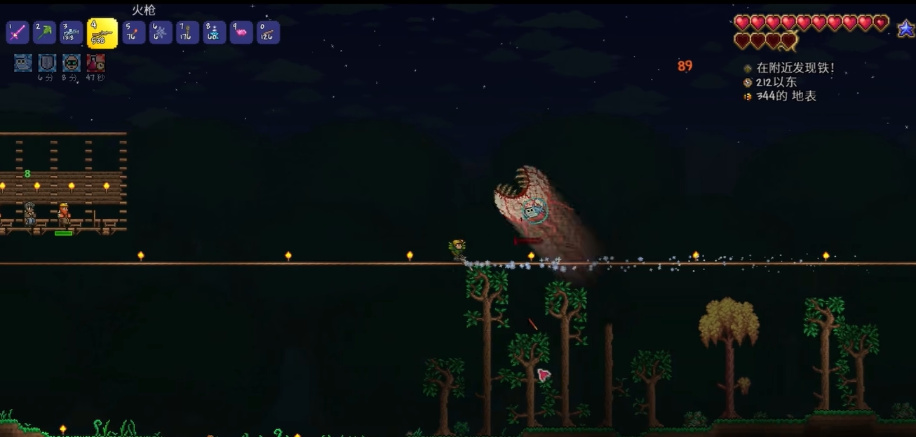 泰拉瑞亚手游怎么打克眼