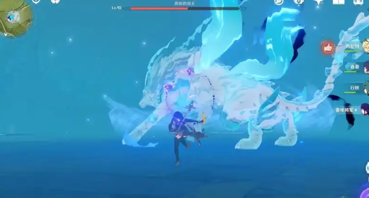 原神中北狼王怎么解锁 原神中北狼王怎么解锁