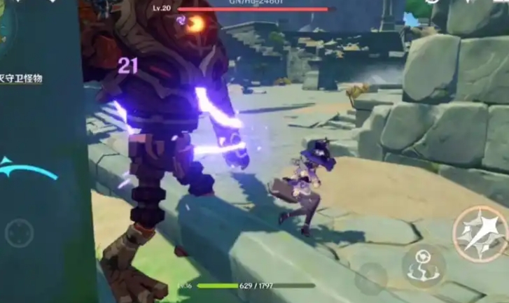 原神藏宝中的遗迹守卫如何打 原神藏宝中的遗迹守卫如何打