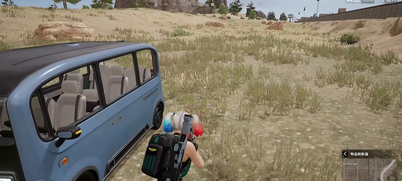 绝地求生如何换连射