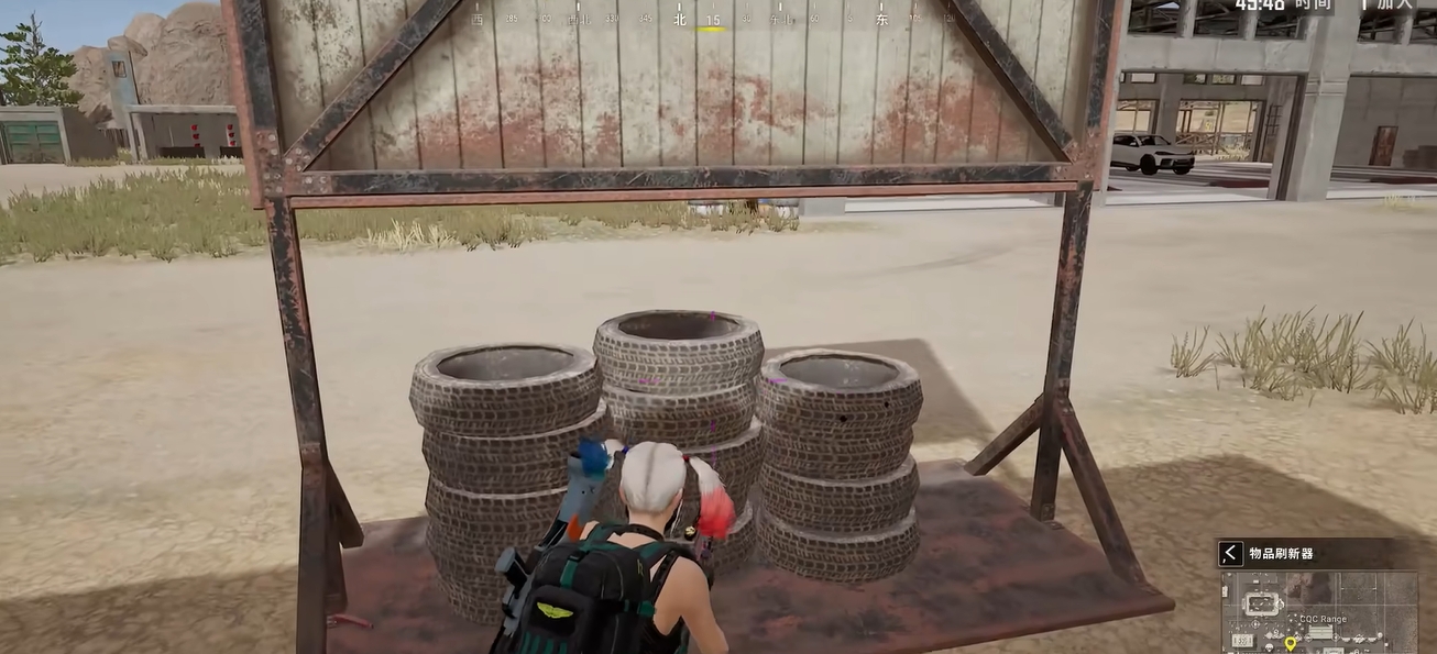 绝地求生如何换连射