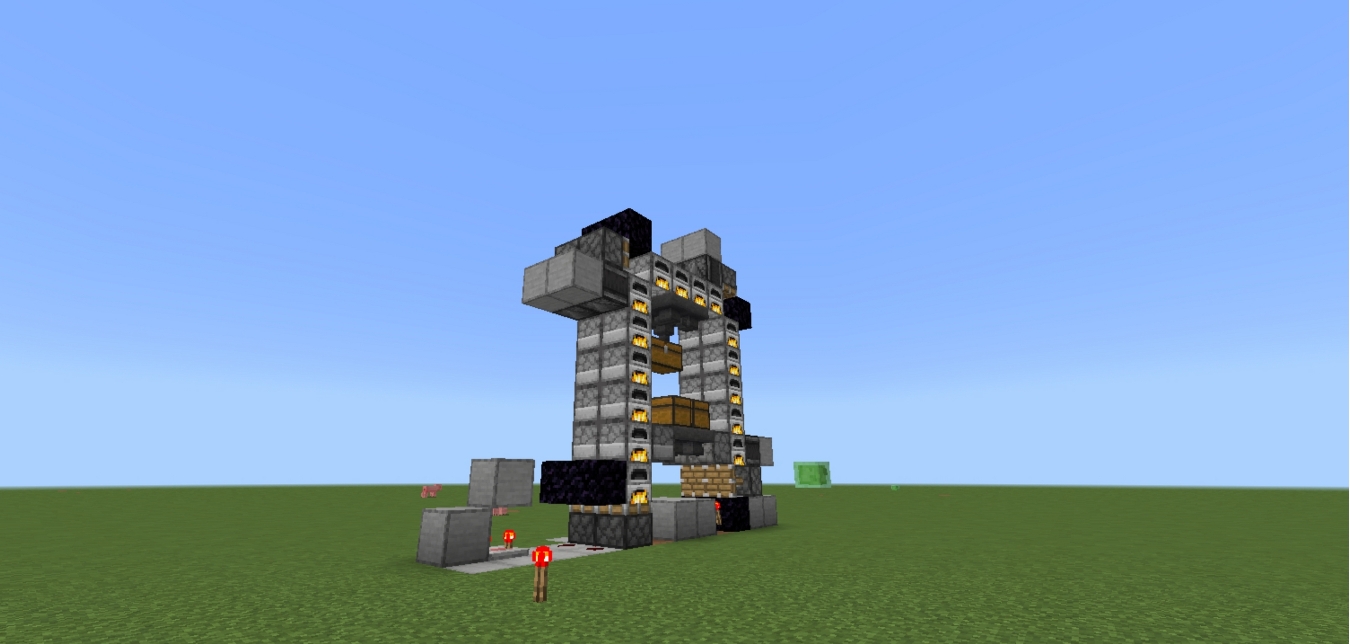 我的世界全自动熔炉怎么制作 我的世界全自动熔炉怎么制作