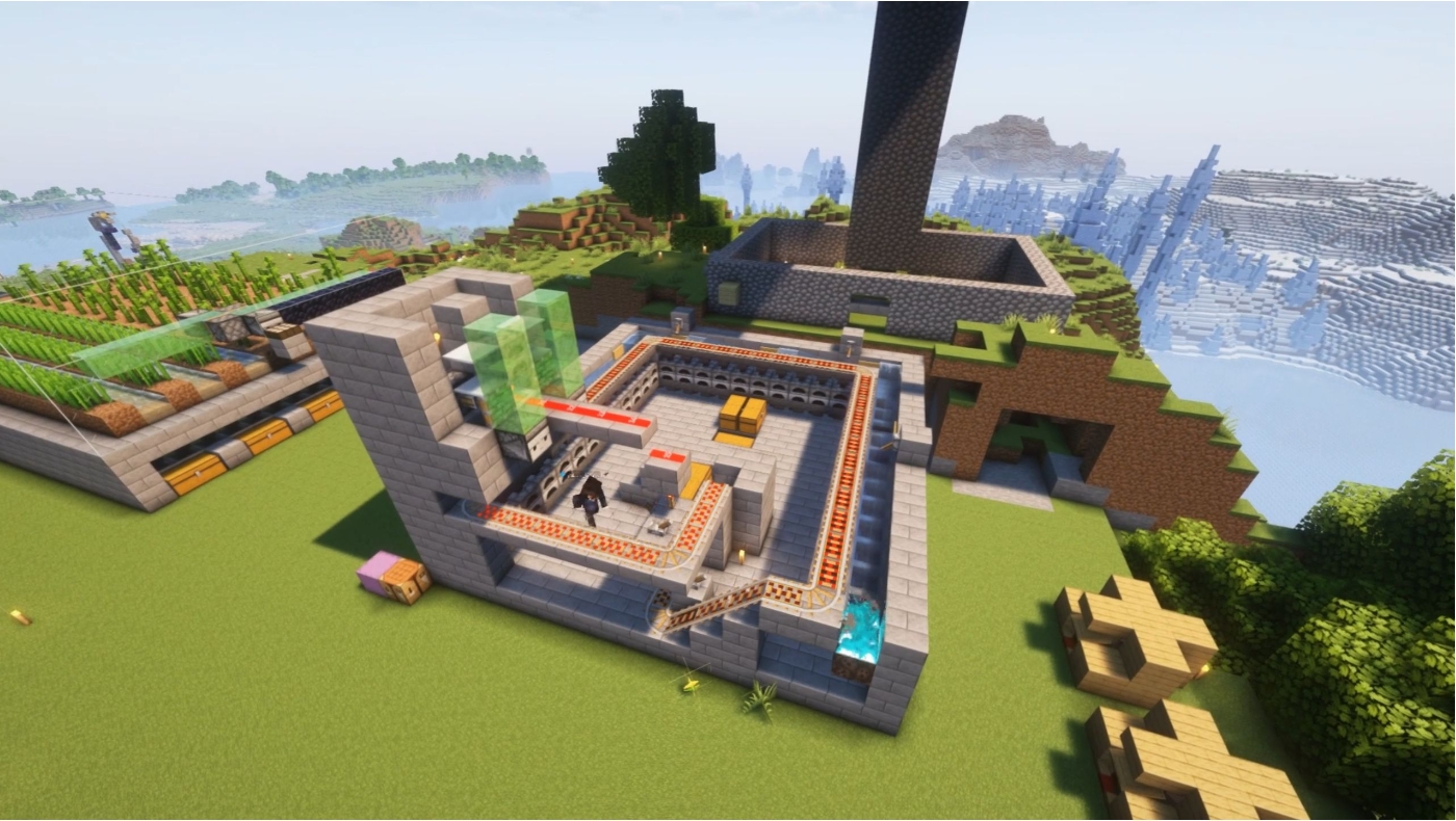 我的世界全自动熔炉怎么制作 我的世界全自动熔炉怎么制作