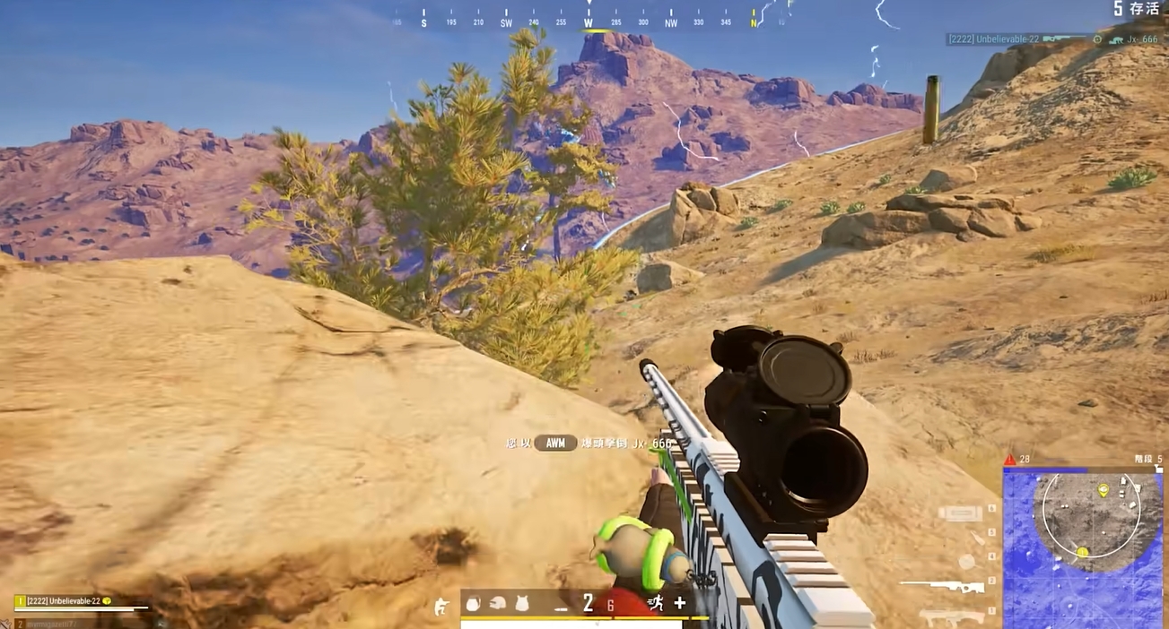 绝地求生哪里可以得大狙 绝地求生哪里可以得大狙